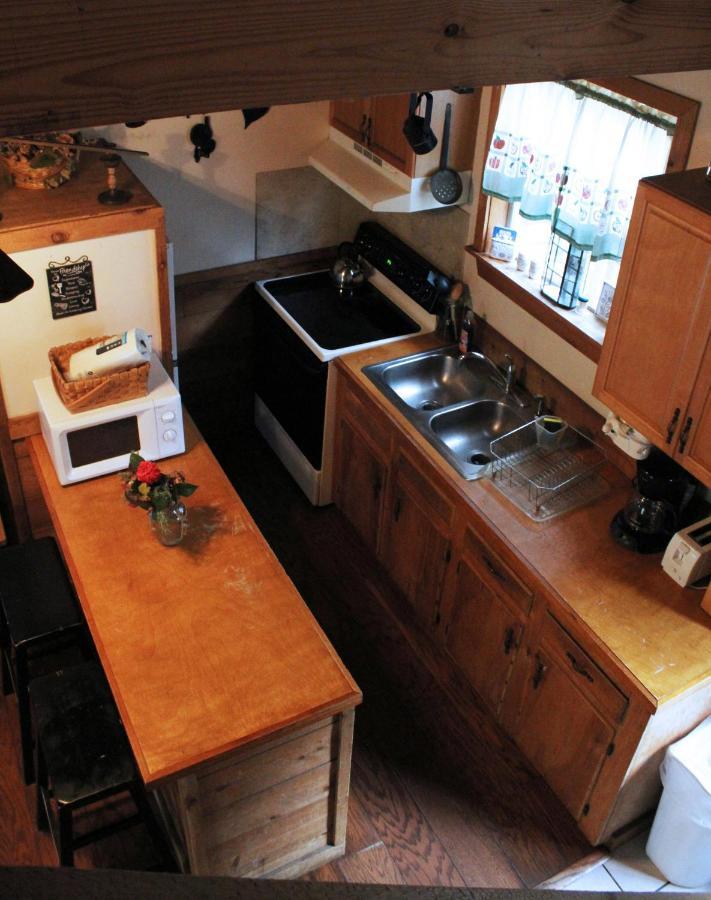 Berry Creek Cabins Bed & Breakfast Isabel Luaran gambar