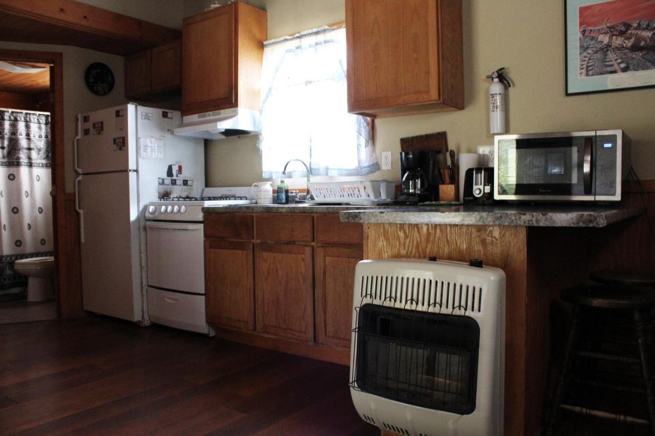 Berry Creek Cabins Bed & Breakfast Isabel Luaran gambar