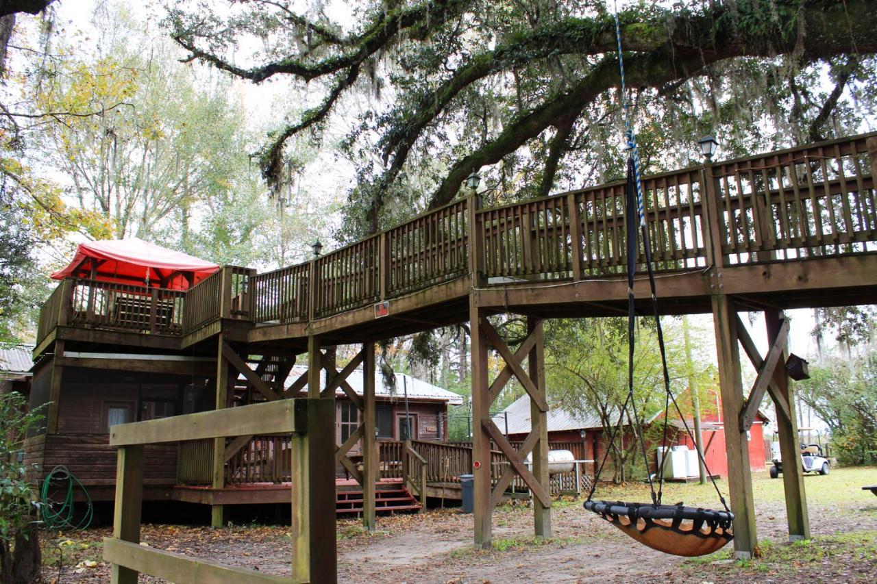 Berry Creek Cabins Bed & Breakfast Isabel Luaran gambar