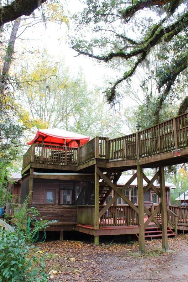 Berry Creek Cabins Bed & Breakfast Isabel Luaran gambar