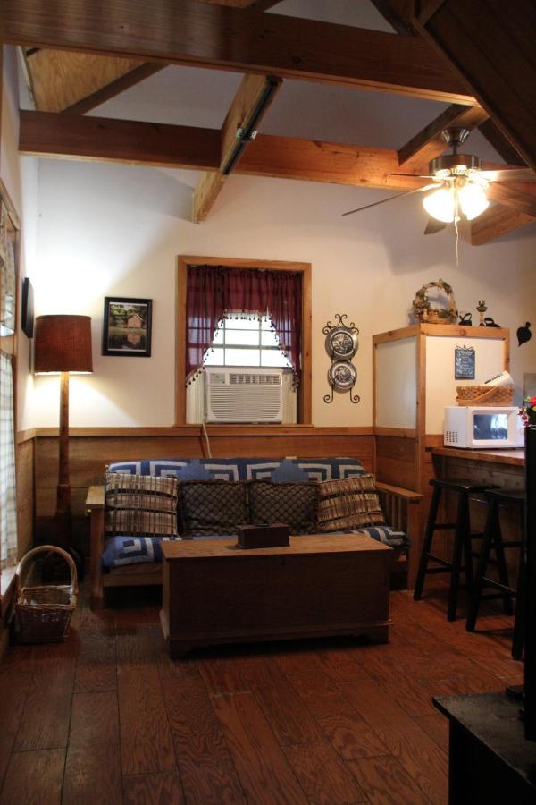 Berry Creek Cabins Bed & Breakfast Isabel Luaran gambar