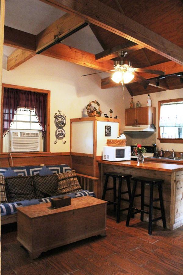 Berry Creek Cabins Bed & Breakfast Isabel Luaran gambar